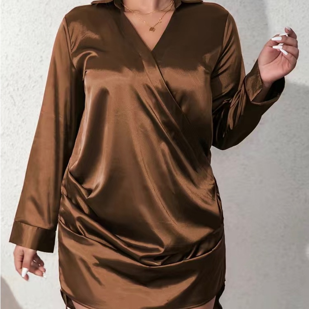 Beautiful satin dress